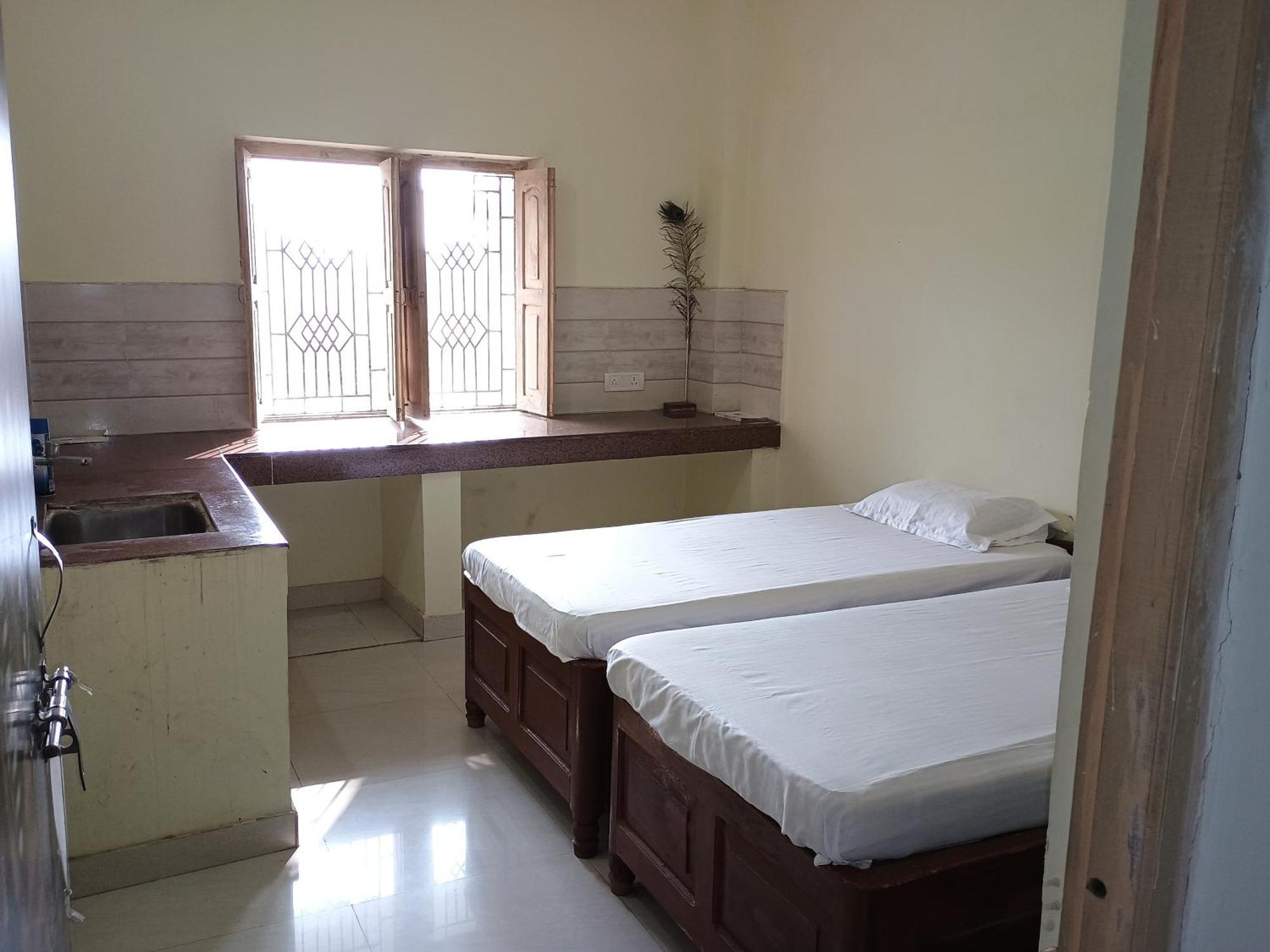 Budha Ashram Guest House Bodh Gaya Exterior foto